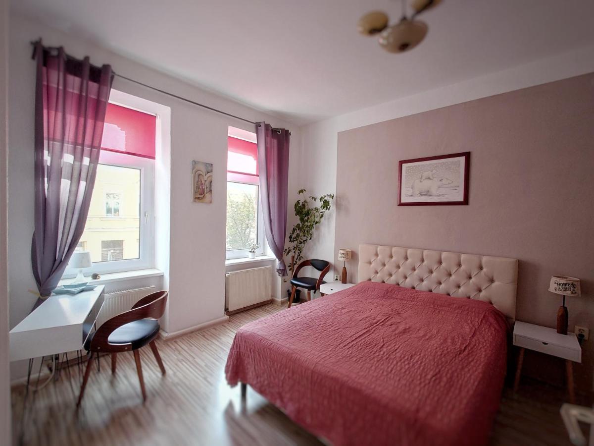 Flat In Neo Country Style Aus Gruenderzeit Bis 6 Person Διαμέρισμα Λειψία Εξωτερικό φωτογραφία