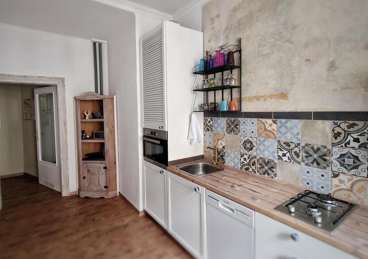 Flat In Neo Country Style Aus Gruenderzeit Bis 6 Person Διαμέρισμα Λειψία Εξωτερικό φωτογραφία