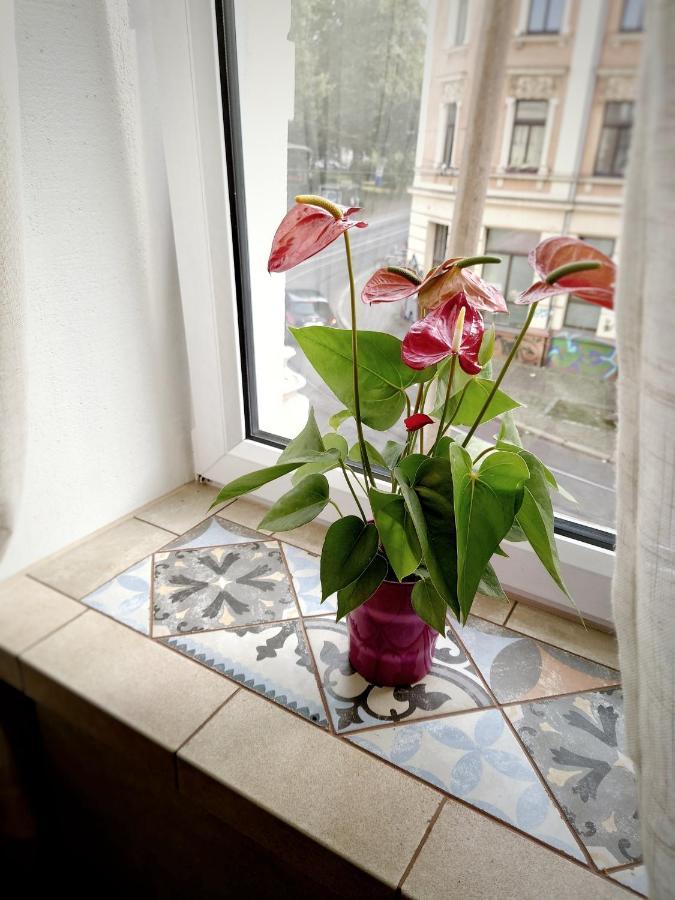 Flat In Neo Country Style Aus Gruenderzeit Bis 6 Person Διαμέρισμα Λειψία Εξωτερικό φωτογραφία