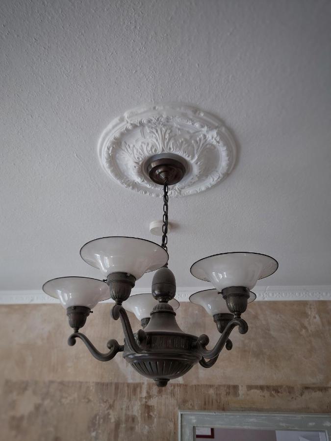 Flat In Neo Country Style Aus Gruenderzeit Bis 6 Person Διαμέρισμα Λειψία Εξωτερικό φωτογραφία