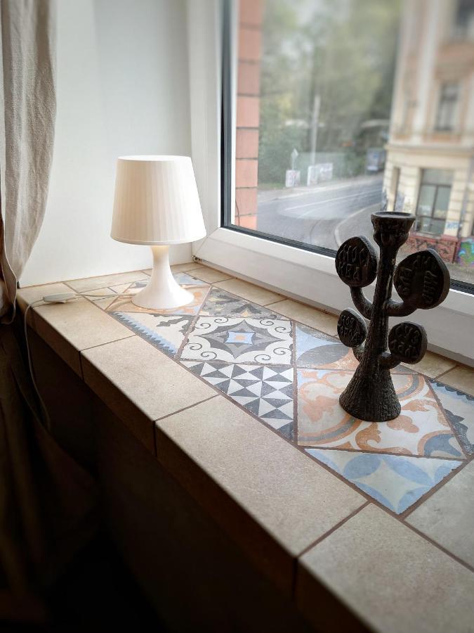 Flat In Neo Country Style Aus Gruenderzeit Bis 6 Person Διαμέρισμα Λειψία Εξωτερικό φωτογραφία