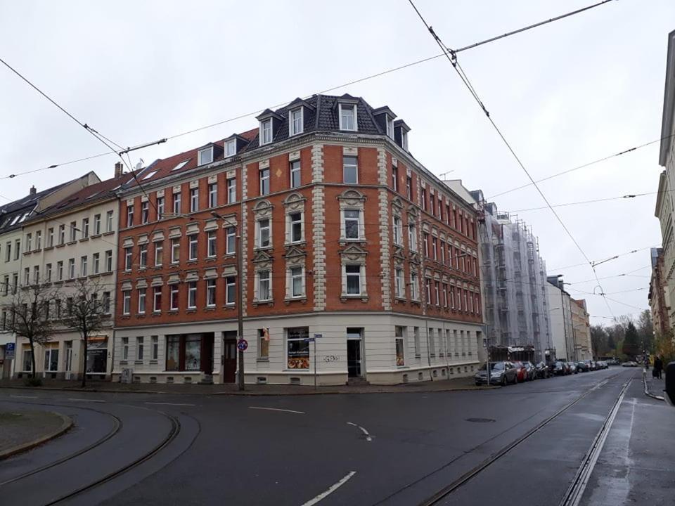 Flat In Neo Country Style Aus Gruenderzeit Bis 6 Person Διαμέρισμα Λειψία Εξωτερικό φωτογραφία