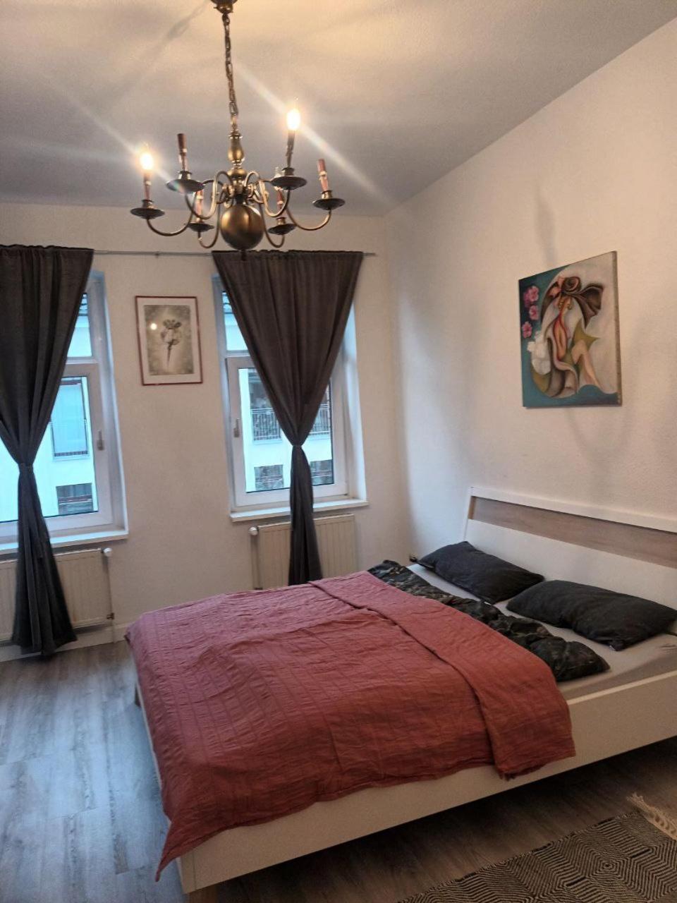 Flat In Neo Country Style Aus Gruenderzeit Bis 6 Person Διαμέρισμα Λειψία Εξωτερικό φωτογραφία