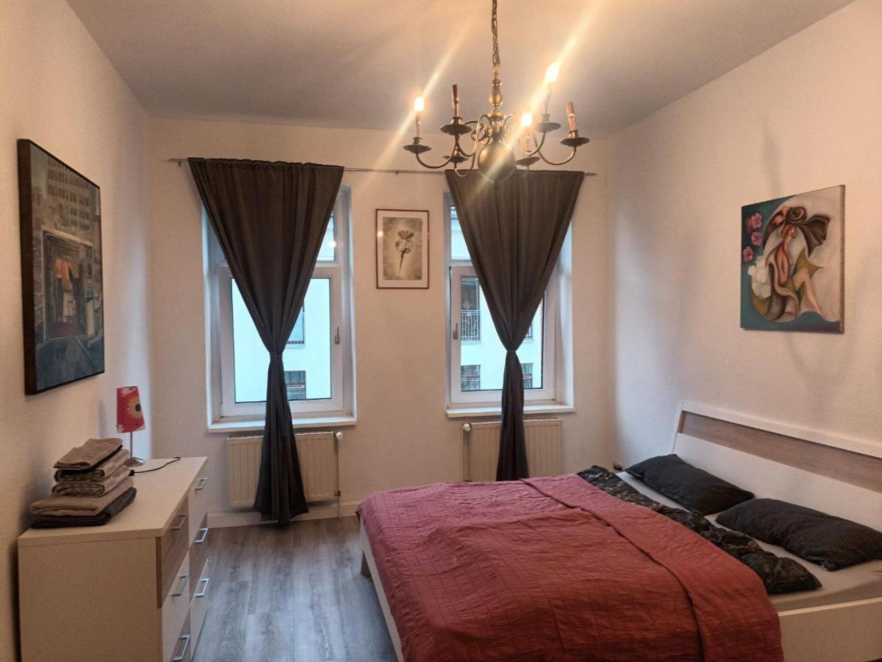 Flat In Neo Country Style Aus Gruenderzeit Bis 6 Person Διαμέρισμα Λειψία Εξωτερικό φωτογραφία