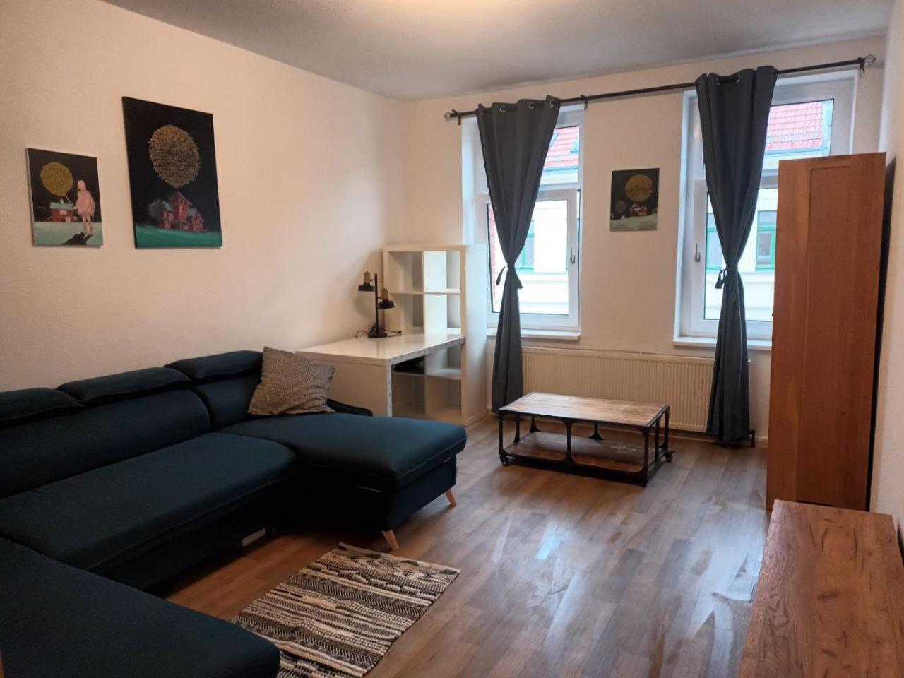 Flat In Neo Country Style Aus Gruenderzeit Bis 6 Person Διαμέρισμα Λειψία Εξωτερικό φωτογραφία