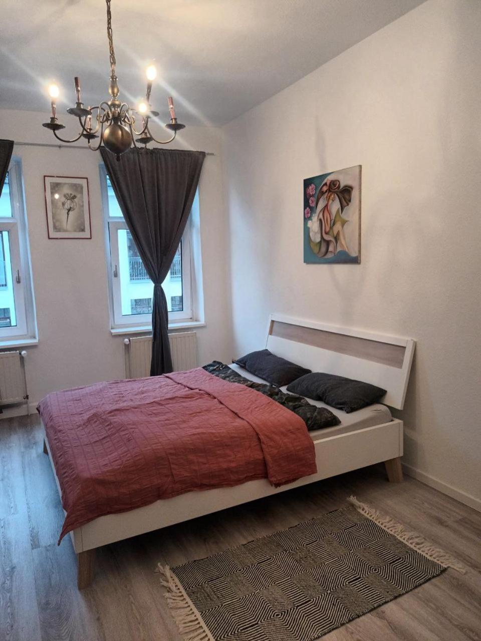 Flat In Neo Country Style Aus Gruenderzeit Bis 6 Person Διαμέρισμα Λειψία Εξωτερικό φωτογραφία