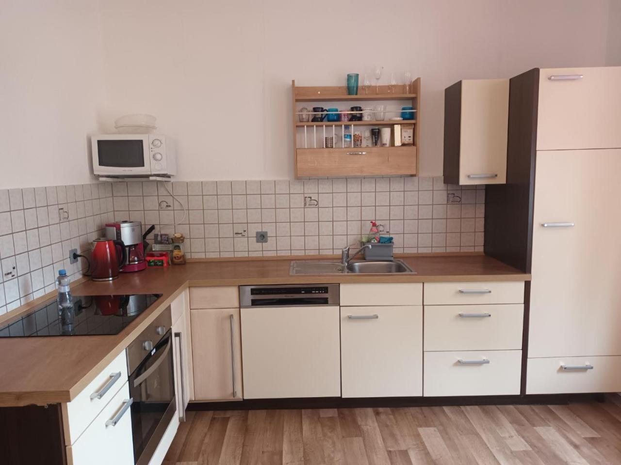 Flat In Neo Country Style Aus Gruenderzeit Bis 6 Person Διαμέρισμα Λειψία Εξωτερικό φωτογραφία